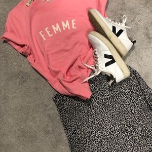 Madewell “Femme” Tee